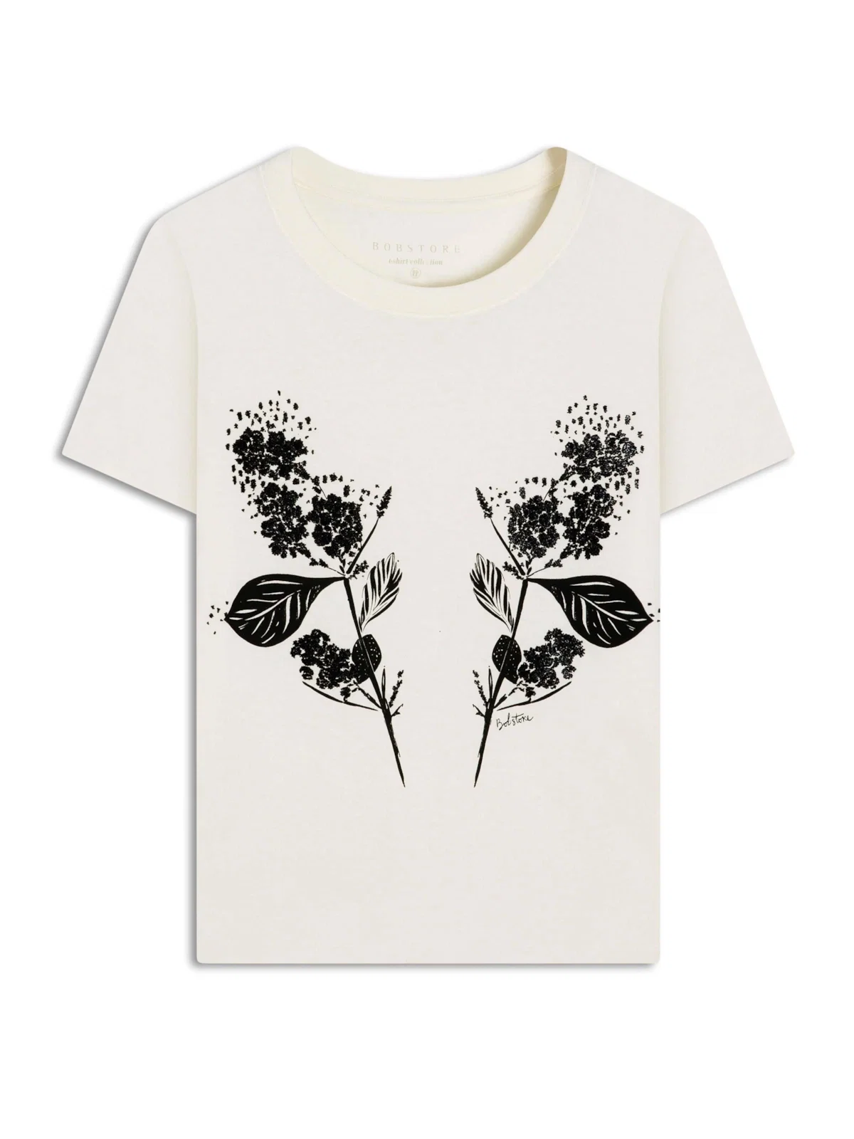 Tshirt Cotton Garden Off White