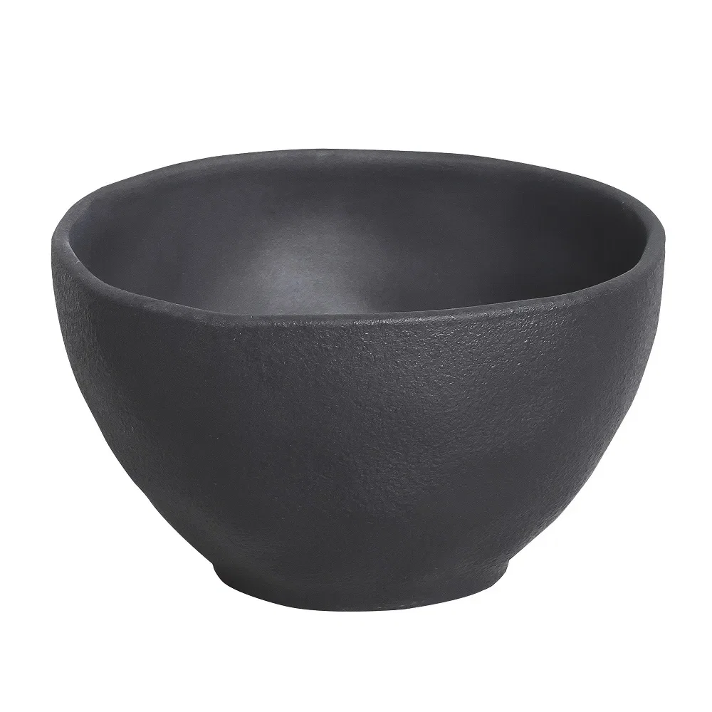 Bowl Geo Carbon Matte 13cm Porto Brasil Preto