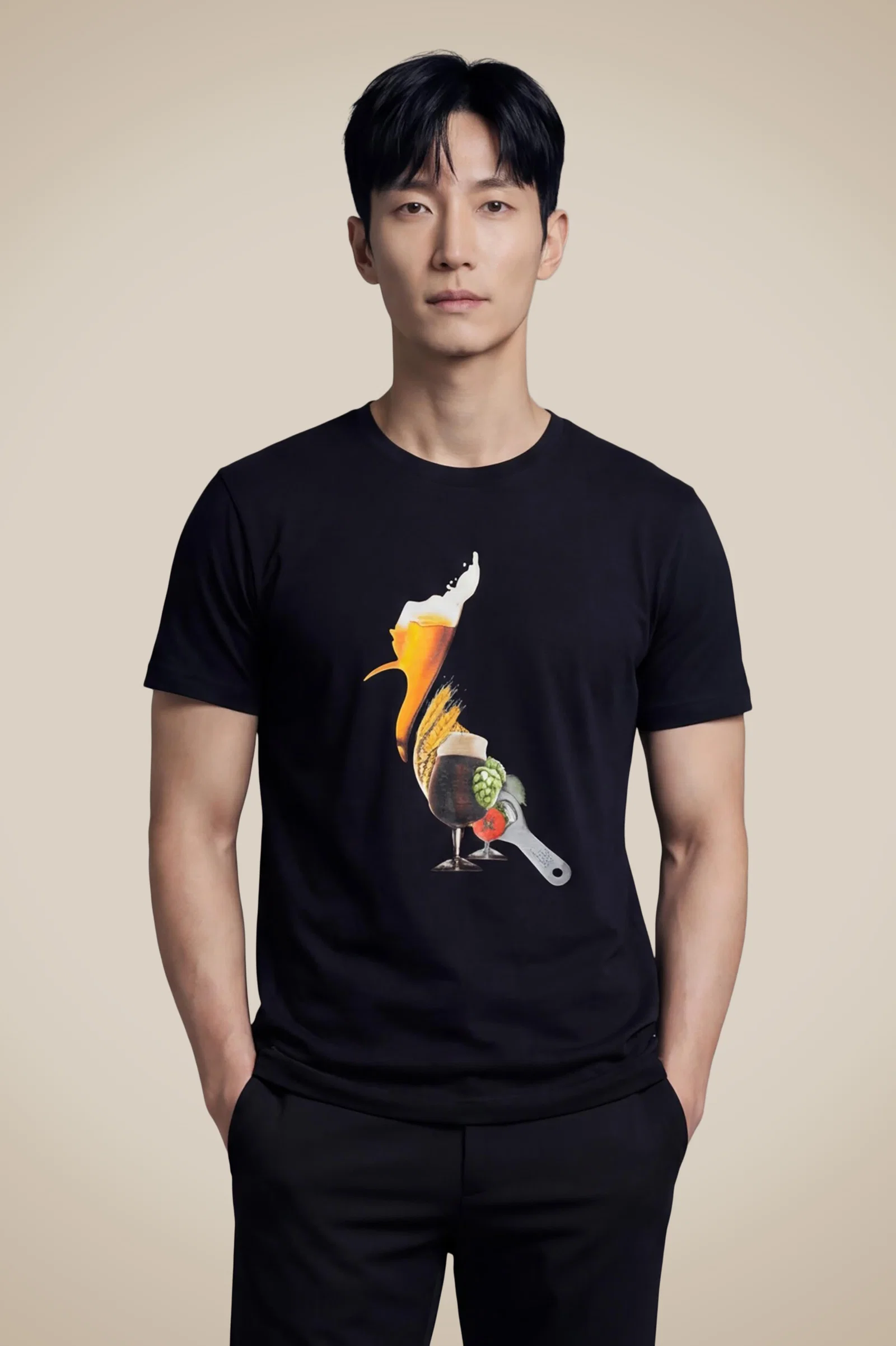Camiseta Pica-pau Cerveja