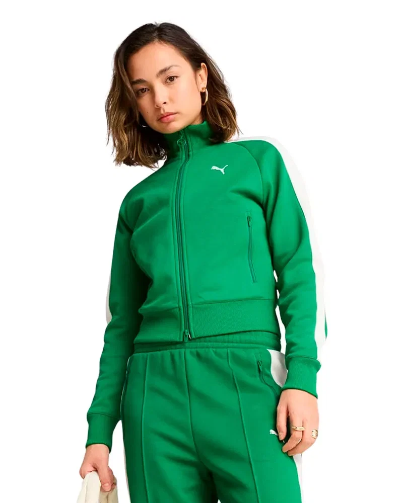 Jaqueta Puma T7 Always On Short Track Feminina