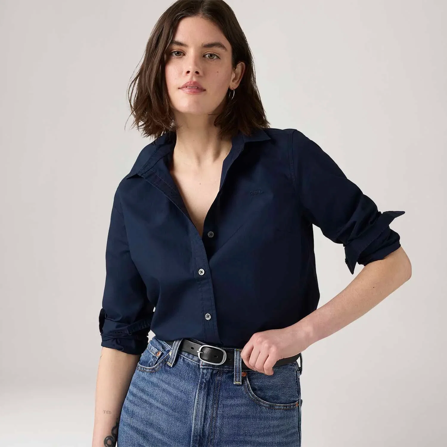 Camisa Levi's® The Classic Azul — imagem 1