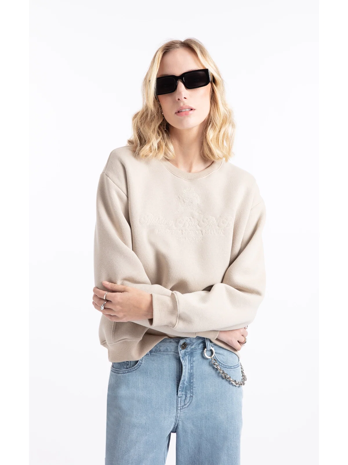 Moletom Brushed Areia
