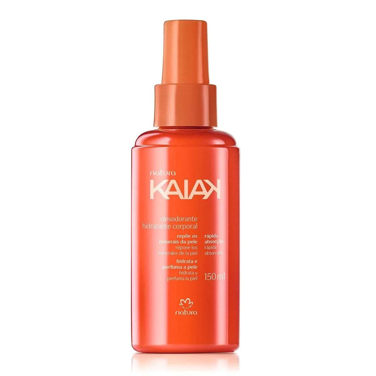 Desodorante Hidratante Corporal Kaiak Feminino 150 ml