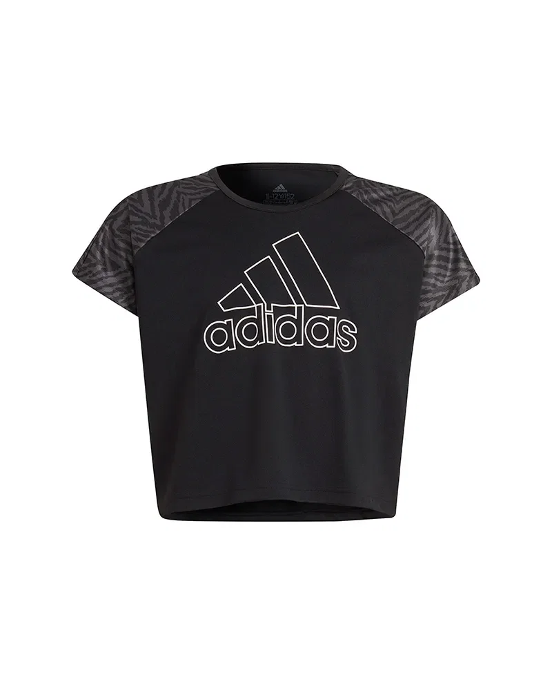 Camiseta Adidas Designed 2 Move Seasonal Infantil