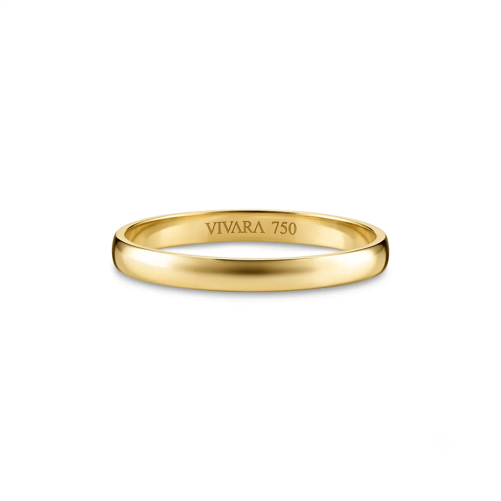 Aliança Moments em Ouro Amarelo 18k, 2mm