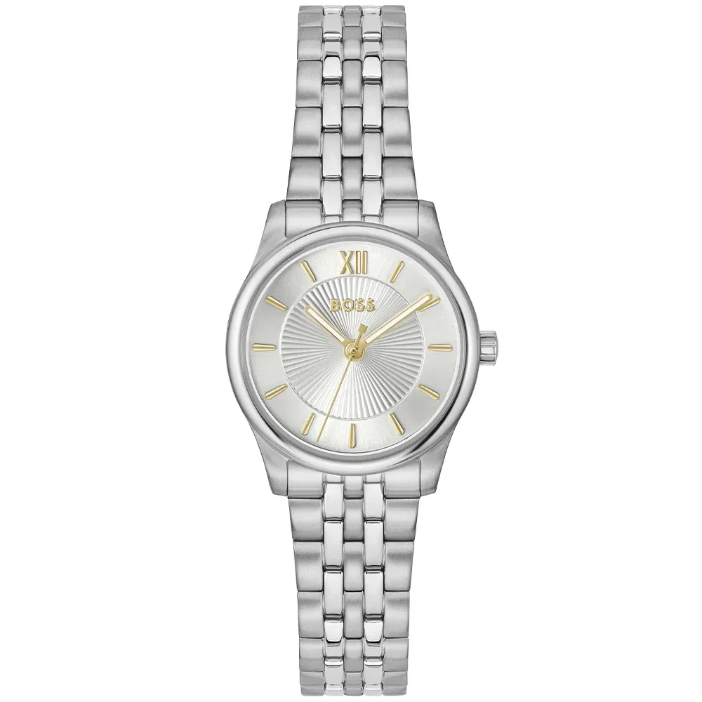 Relógio Boss Graceful Mina Feminino em Aço Prateado 1502840