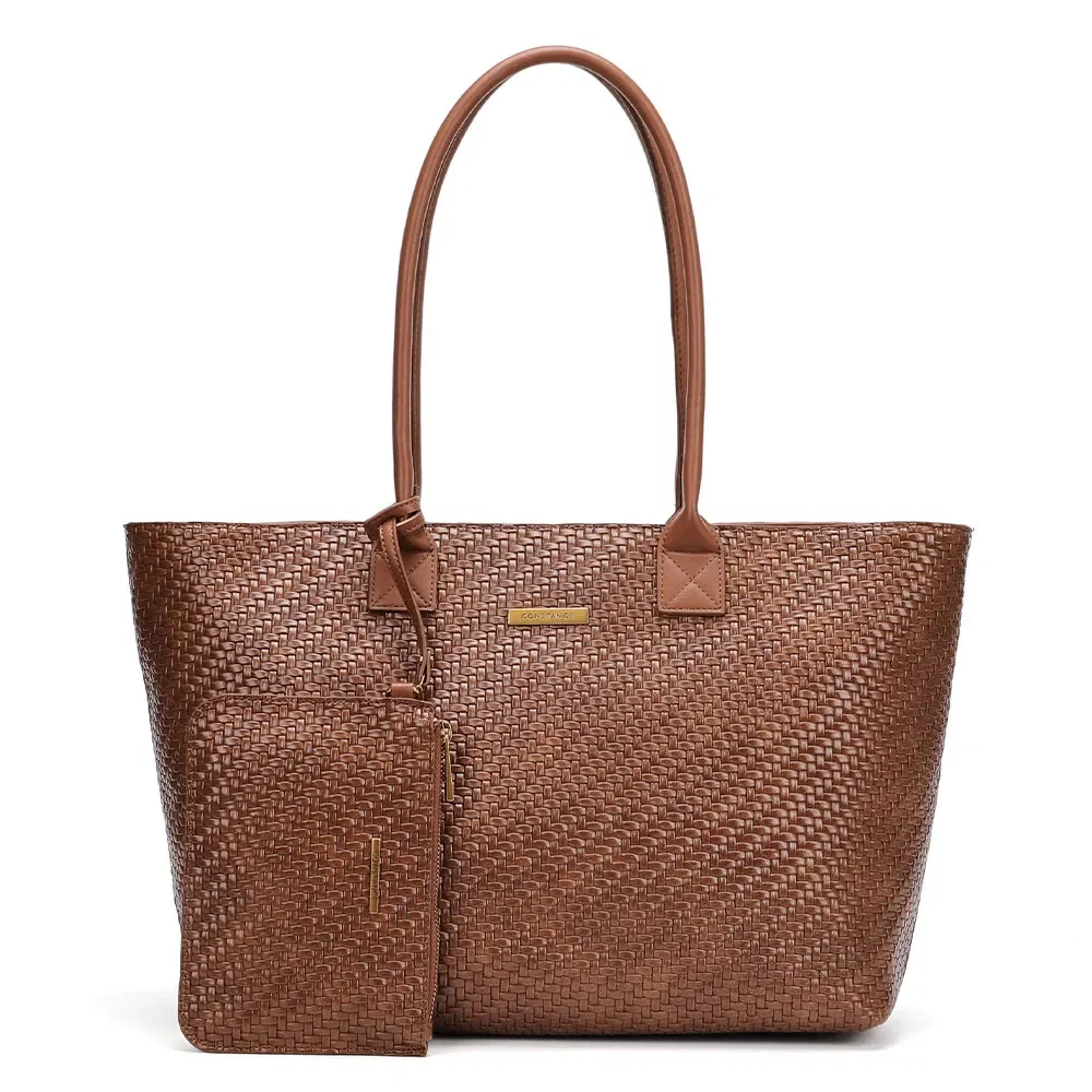 Bolsa Shopping Tressê Caramelo