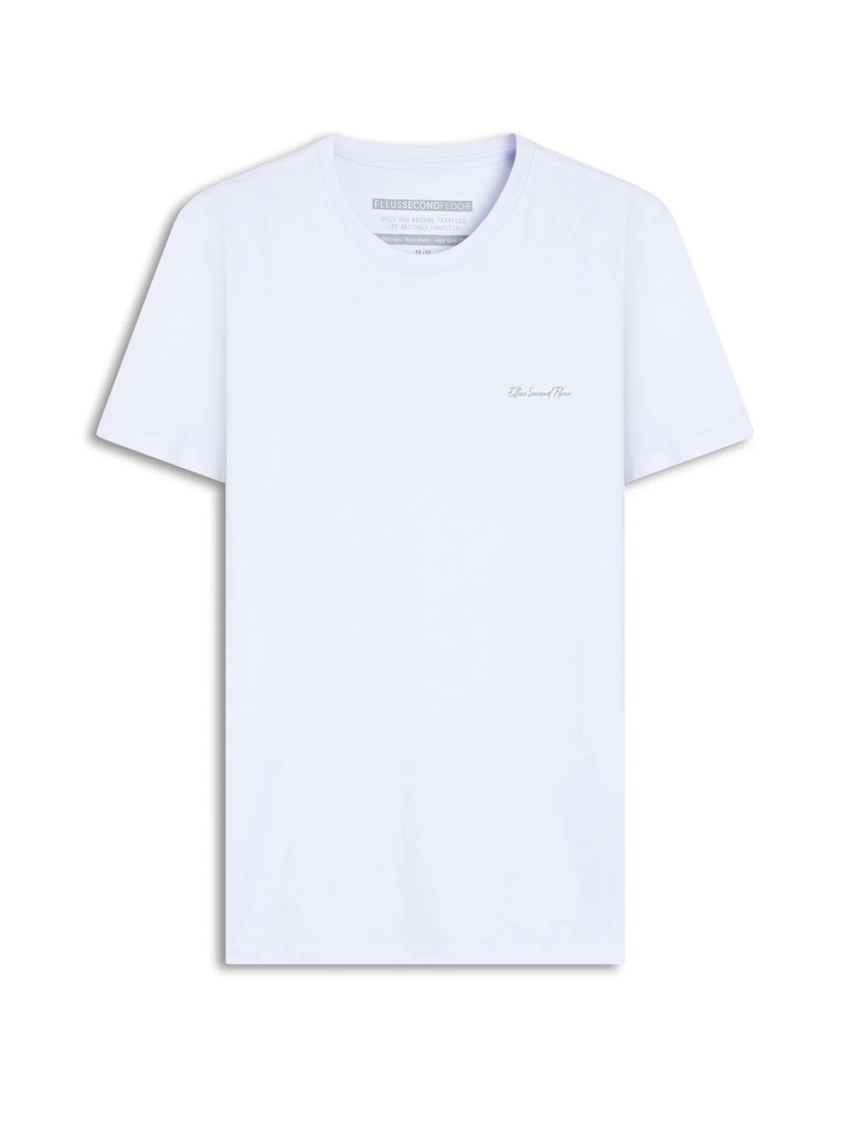 T-Shirt 2nd Cotton Classic Branco