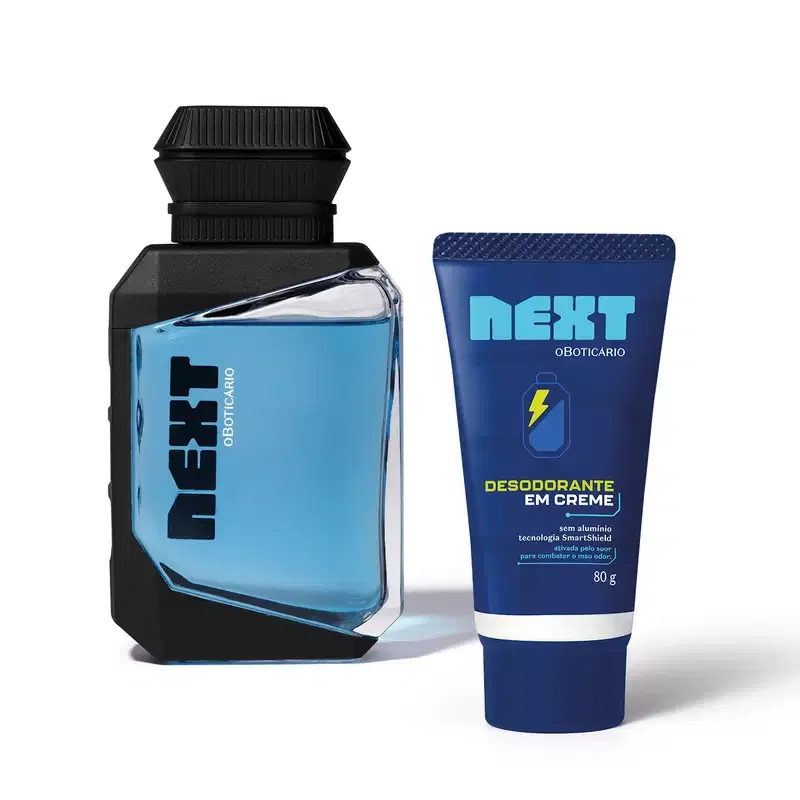 Combo Next: Colônia 75ml +Desodorante Em Creme 80g