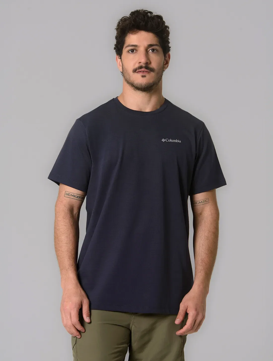 Camiseta Columbia Masculina Basic