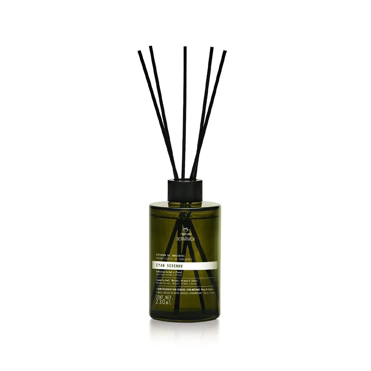 Difusor de Ambiente Natura Bothânica Cyan Serenum 230 ml