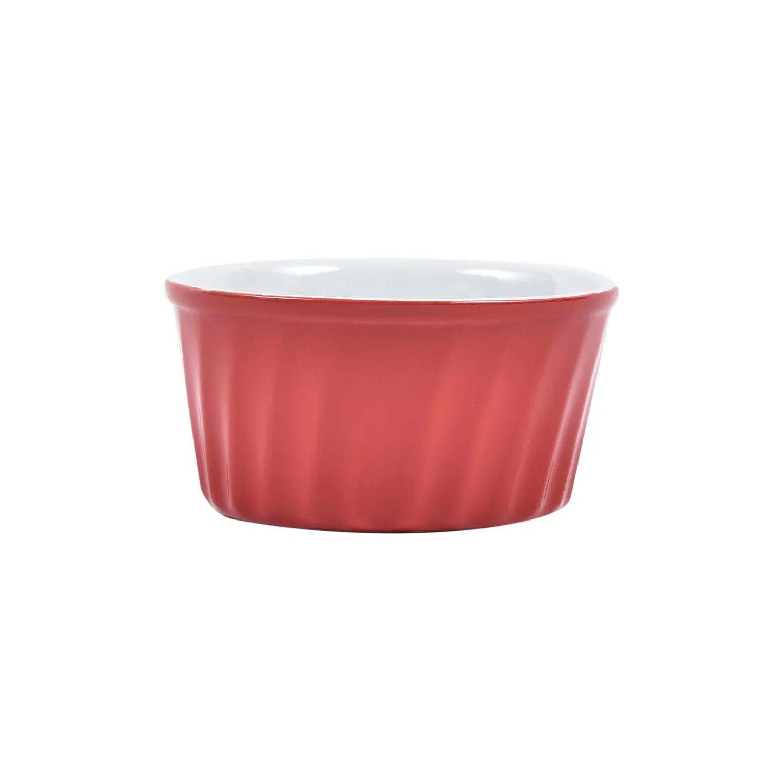 Ramequim em Cerâmica Twist 200ml Kenya Vermelho