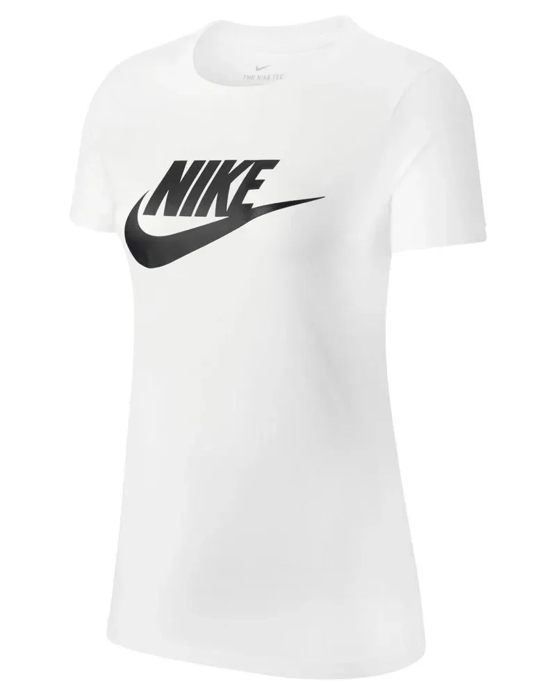 Camiseta Nike Essntl Icon Futura Feminina