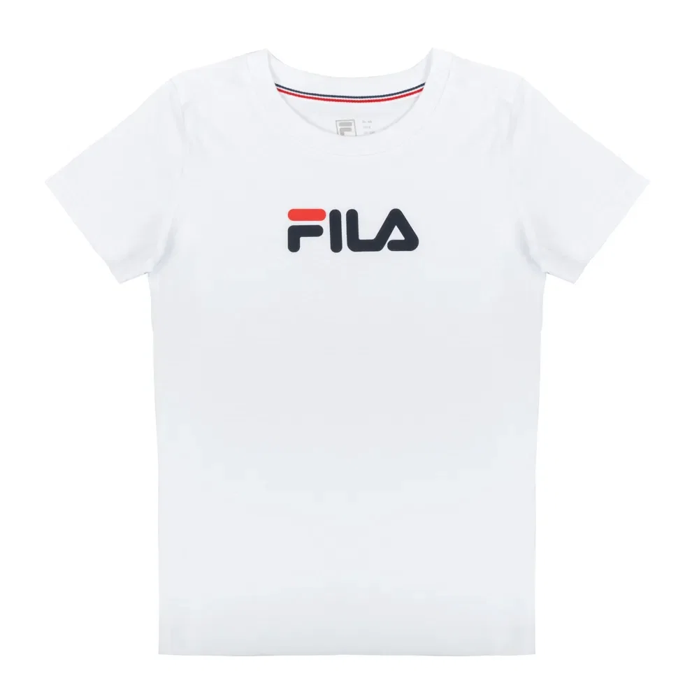 Camiseta Fila Letter Premium Infantil