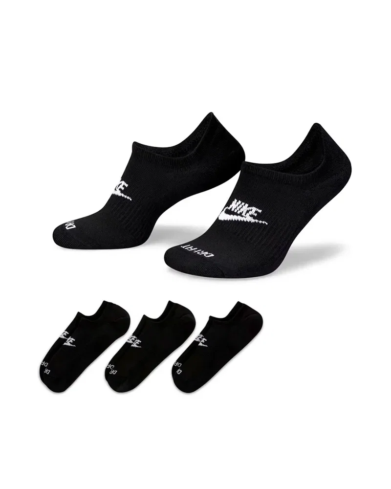 Meia Nike Everyday Plus 3 Pares Unissex