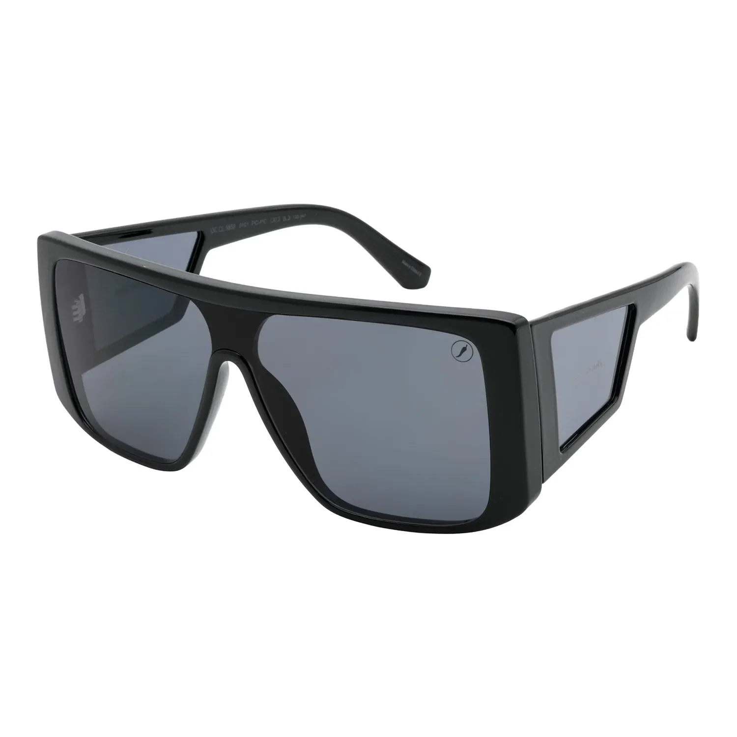 Óculos de Sol Masculino Chilli Beans Máscara Preto — imagem 1
