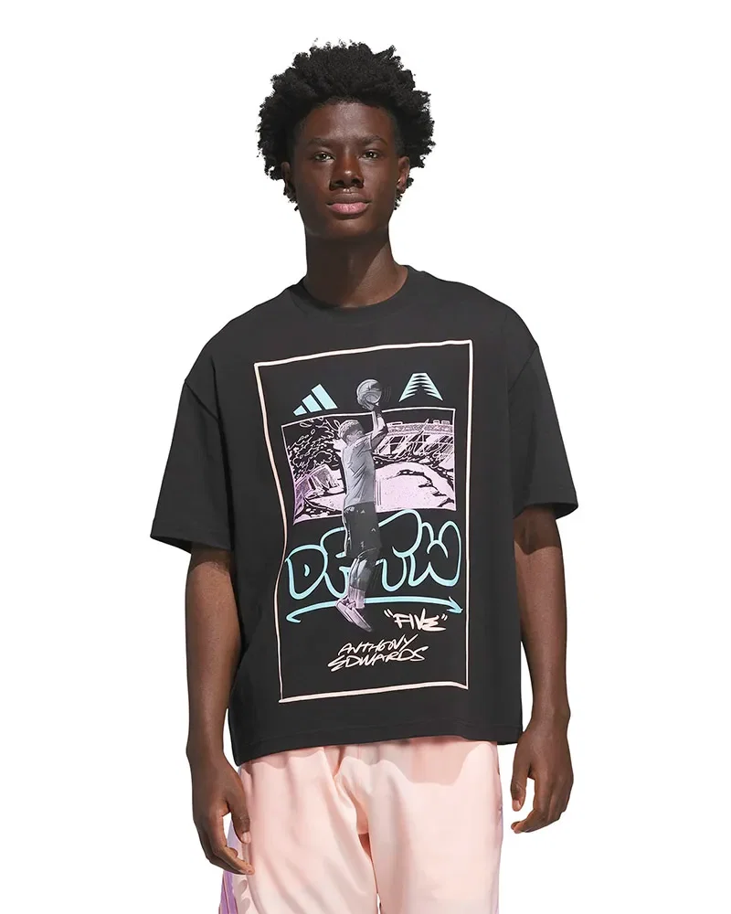 Camiseta adidas Grafica Masculina — imagem 1