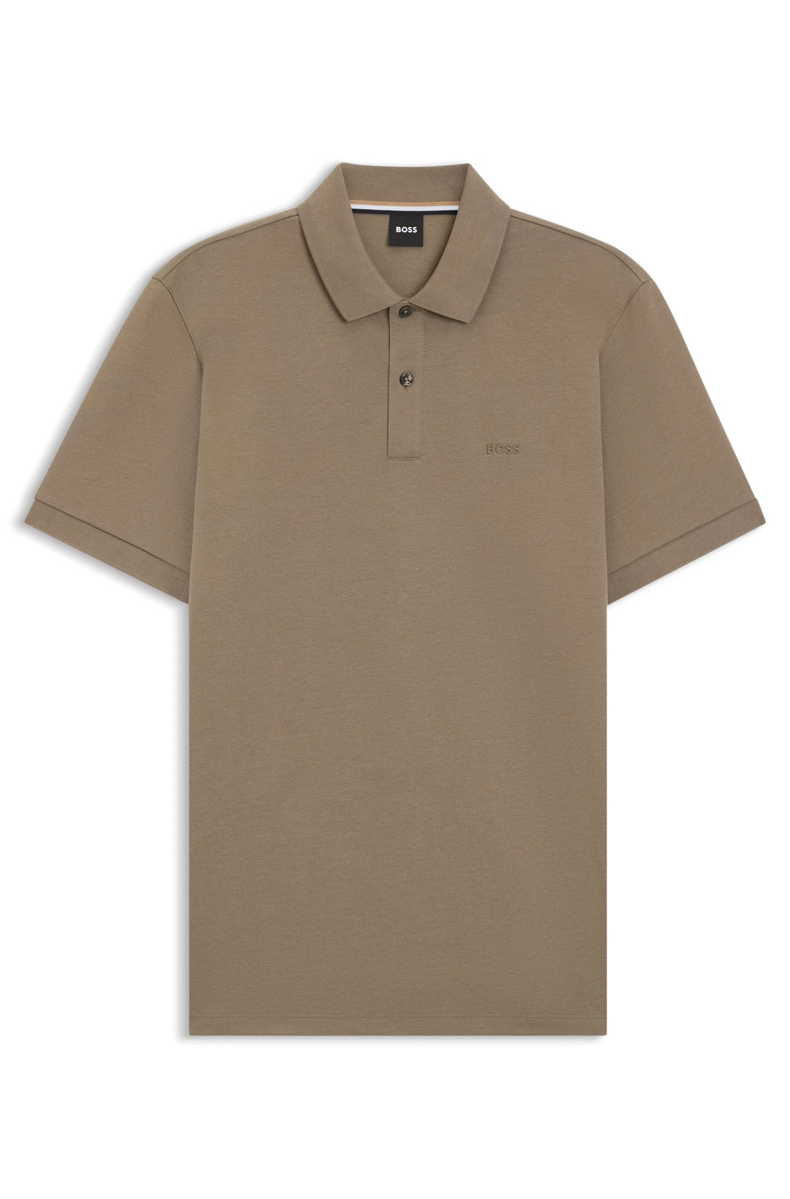 Polo Pallas Em Algodão Piqué Com Detalhes De Logo — imagem 1