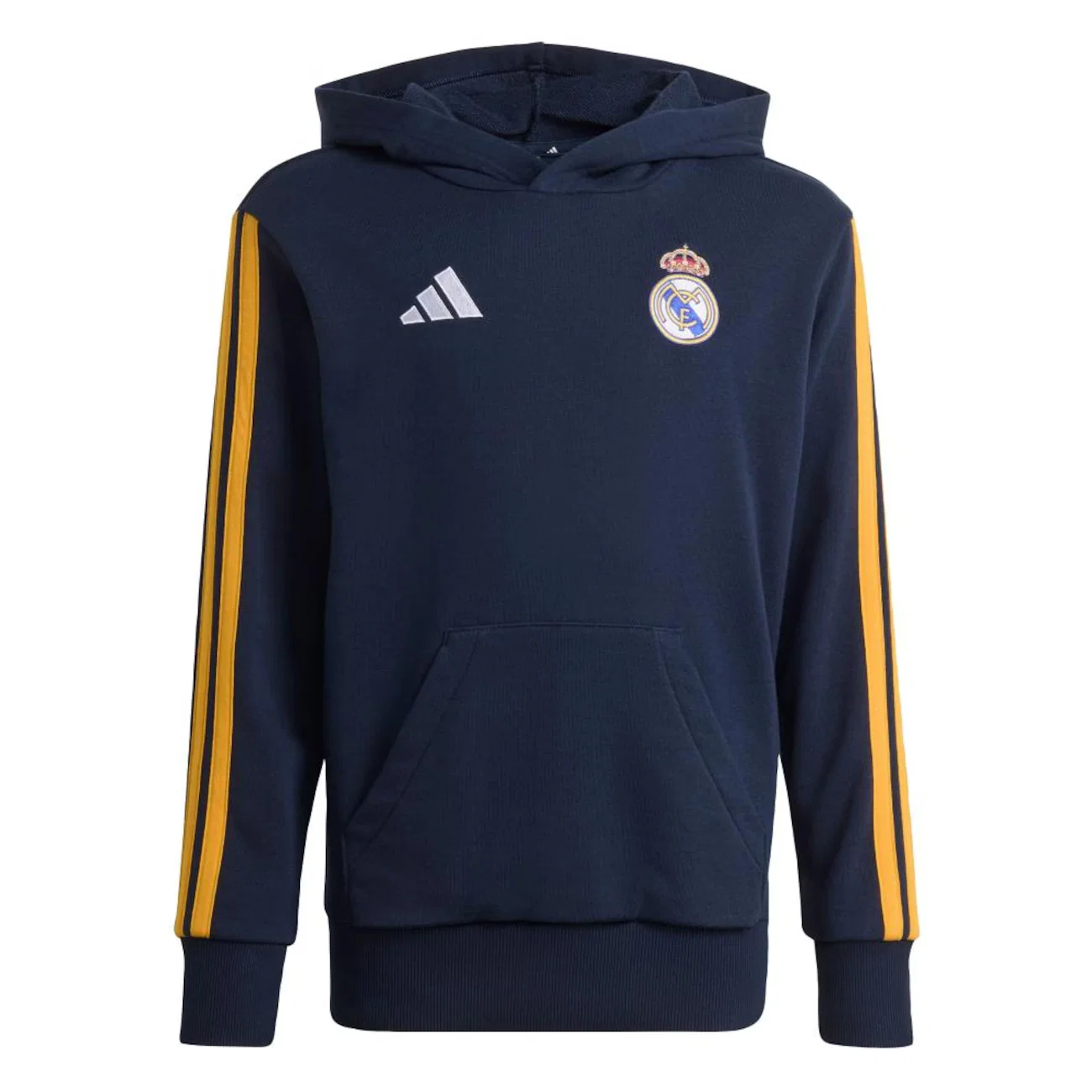 Blusa Capuz Real Madrid Infantil Adidas Unissex