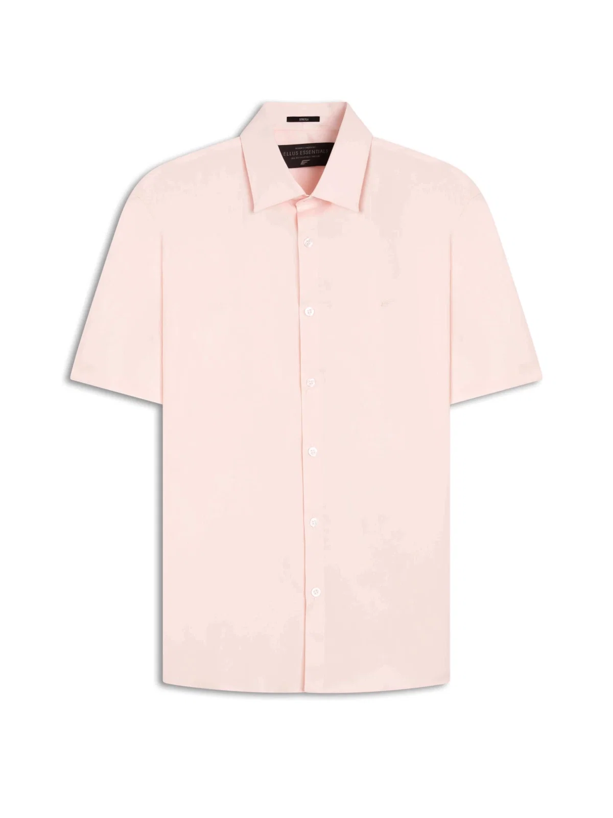 Camisa Tricoline New Italian Rosa — imagem 1