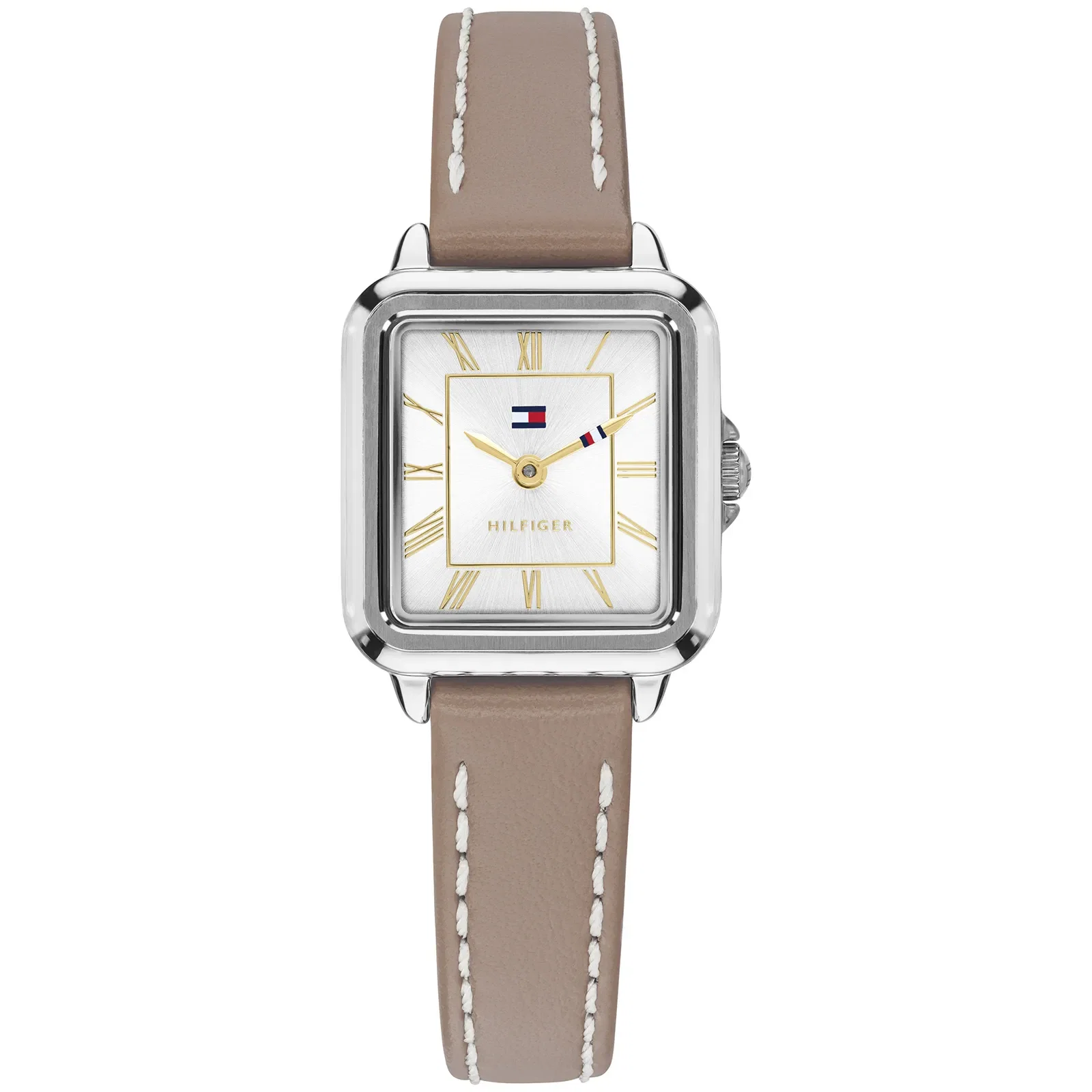 Relógio Tommy Hilfiger Mia Feminino em Couro Cinza 1782917