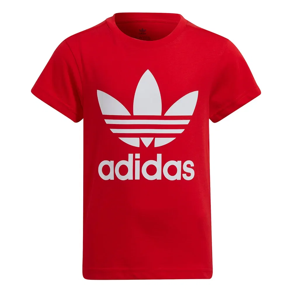Camiseta Adidas Trefoil Infantil — imagem 1