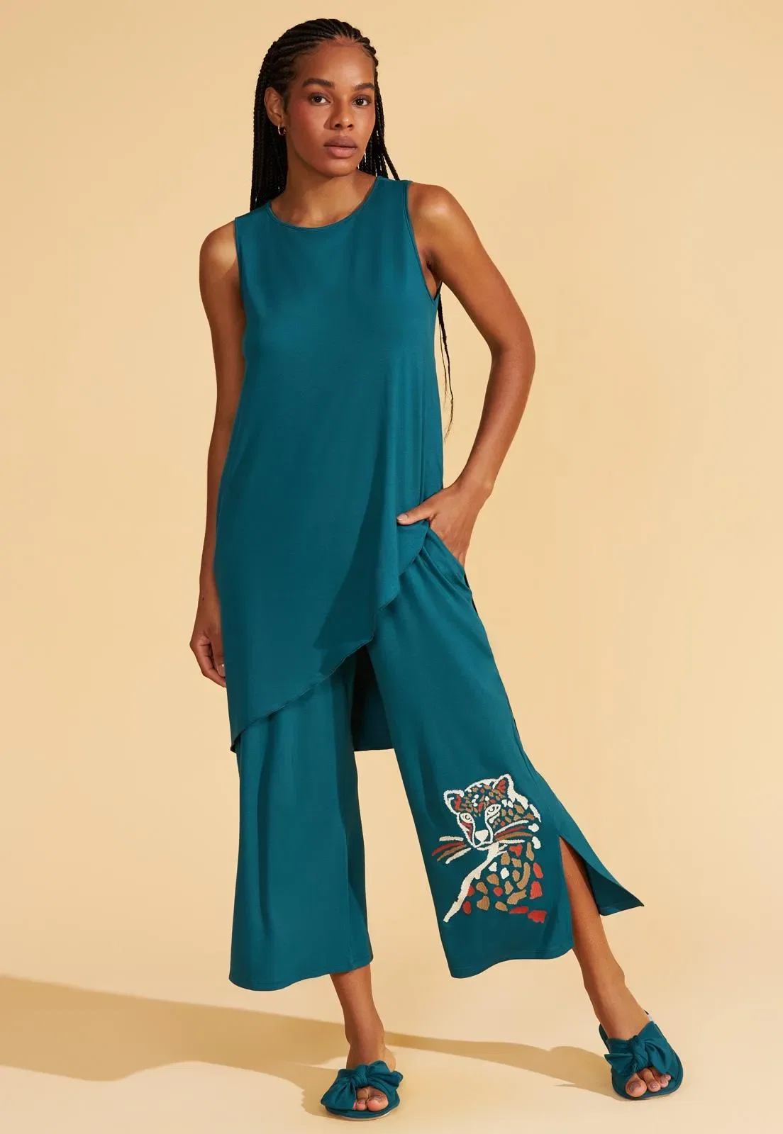 Conjunto De Viscose Streth Recco — imagem 1