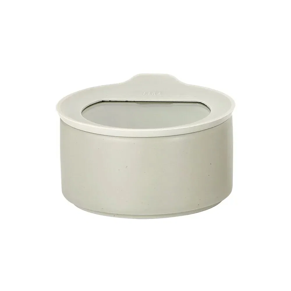 Pote Redondo com Tampa Fika em Cerâmica 420ml Neoflam