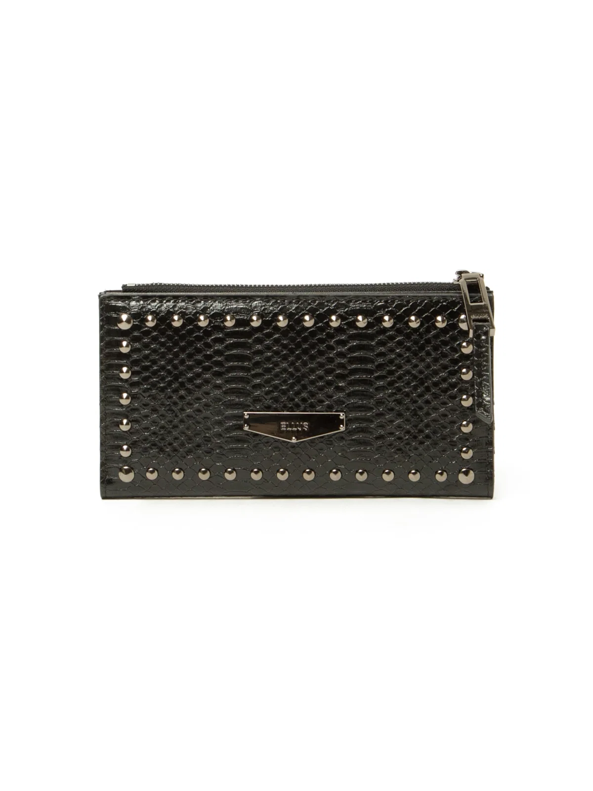 Carteira Medium Wallet Mia Ellus Preto — imagem 1