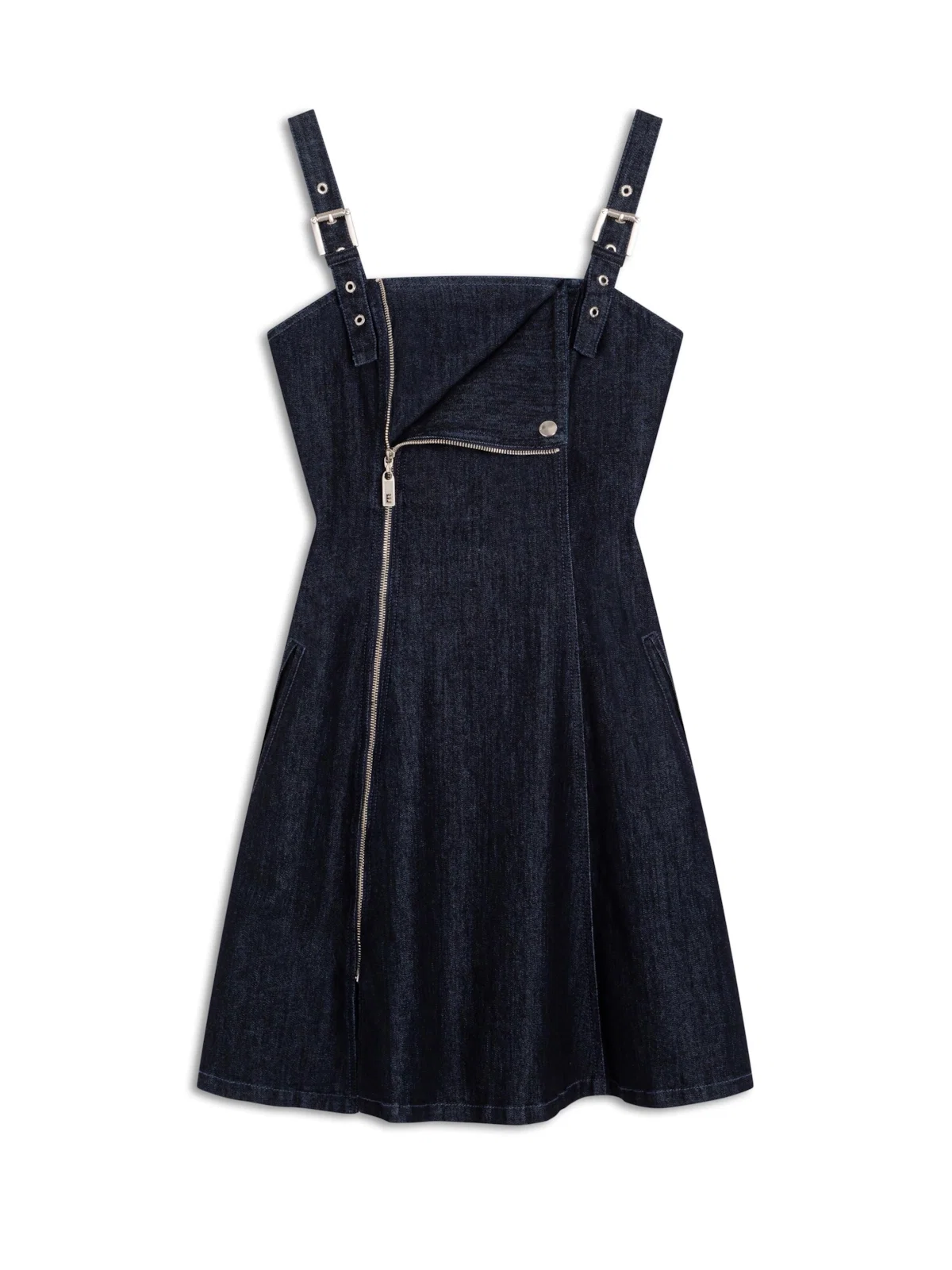 Vestido High Comfort Dark Indigo 35 Amaciado