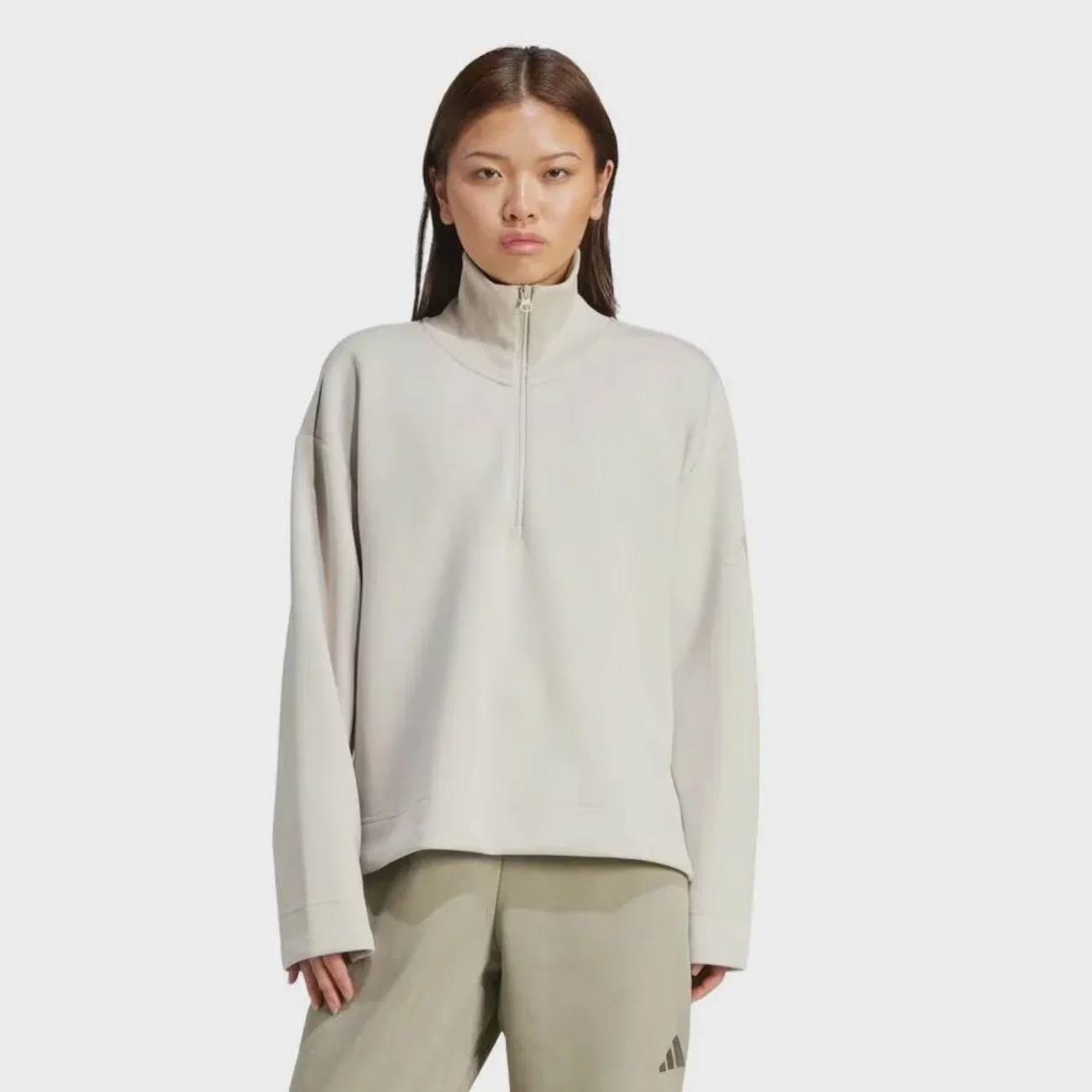 Blusão de Moletom Adidas All Szn Feminino