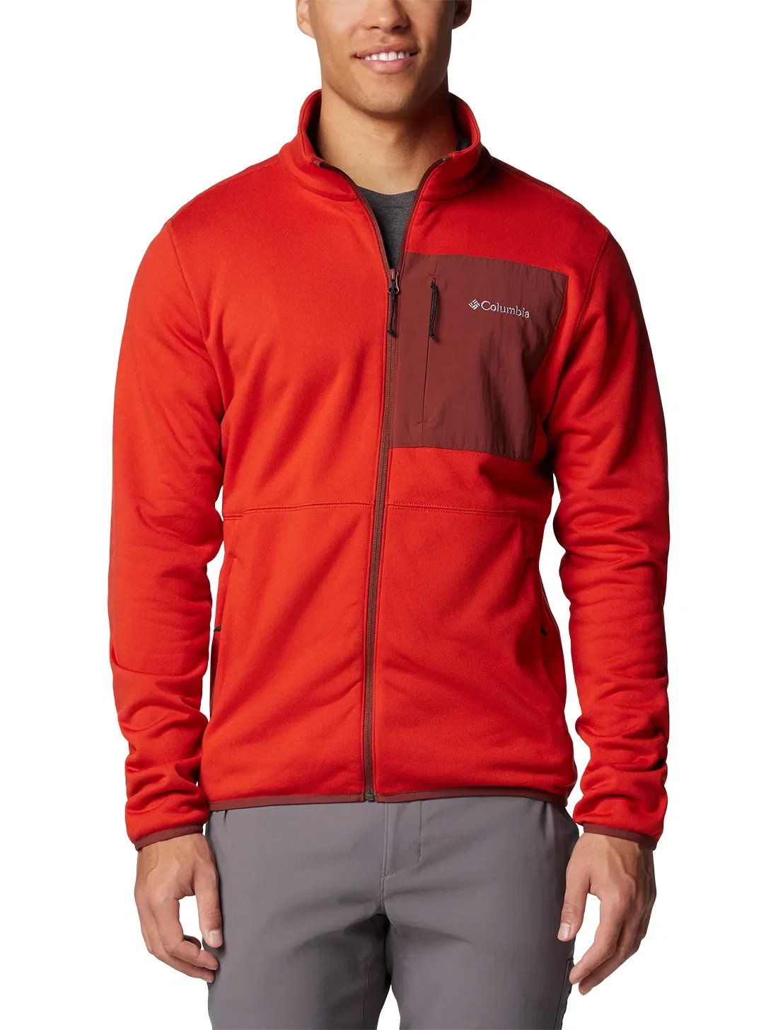 Jaqueta Fleece Columbia Masculina Columbia Hike II — imagem 1