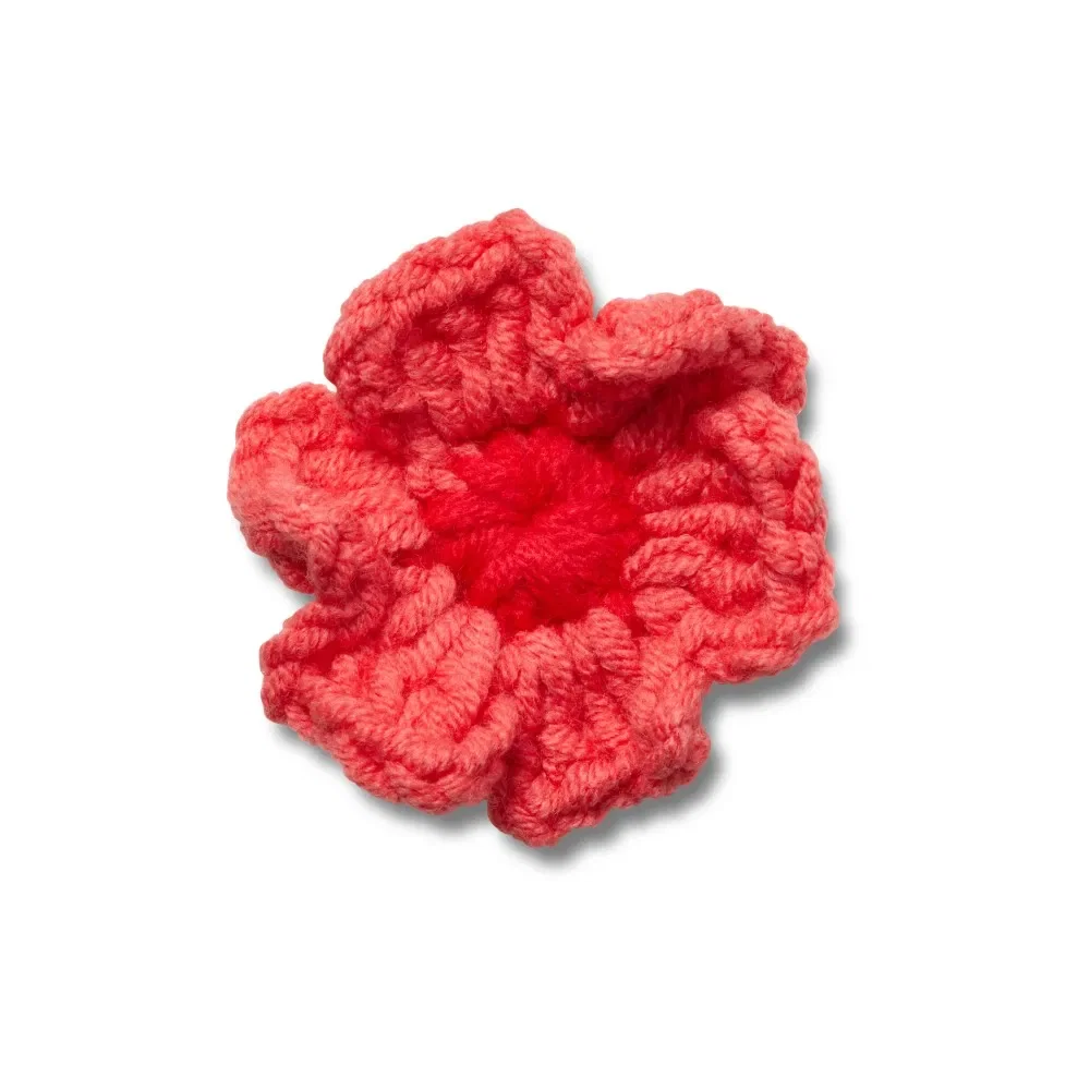 Flor de Crochê Pink — imagem 1
