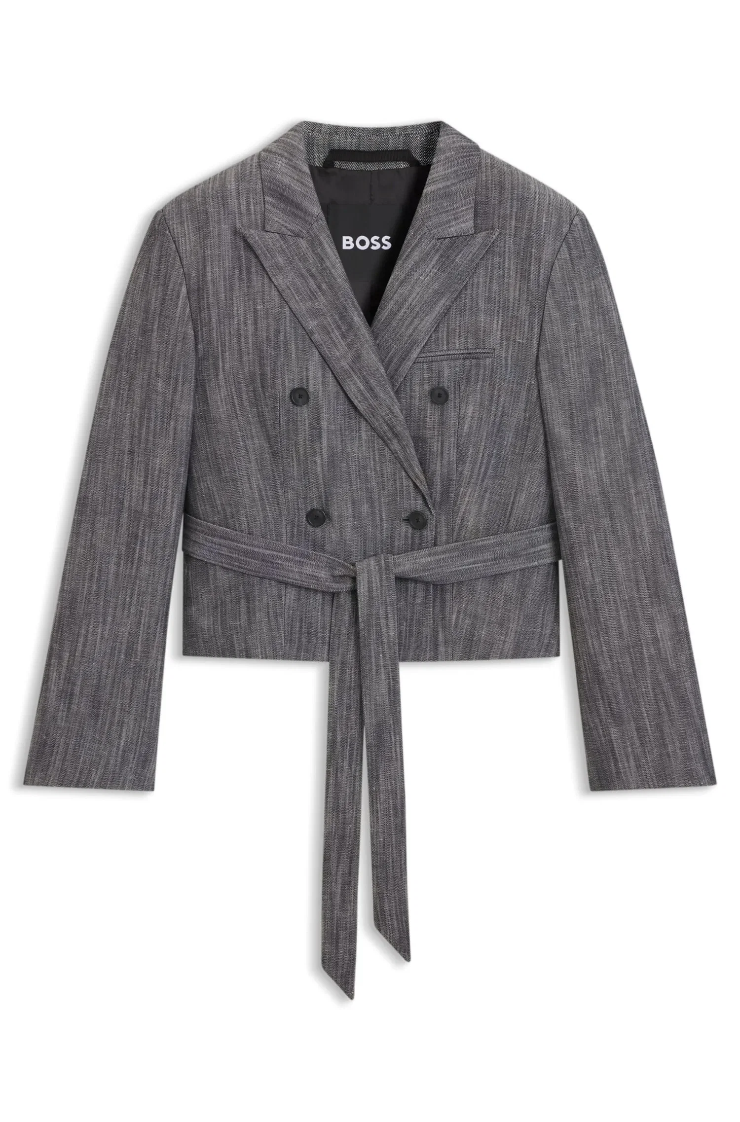 Blazer De Ajuste Regular