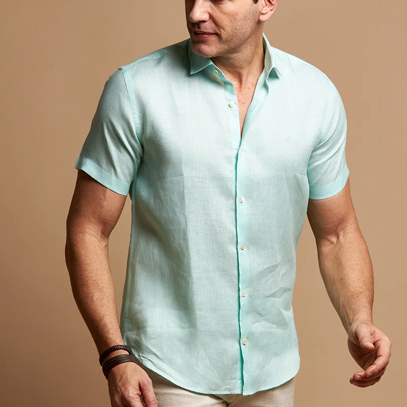 Camisa 100% Linho