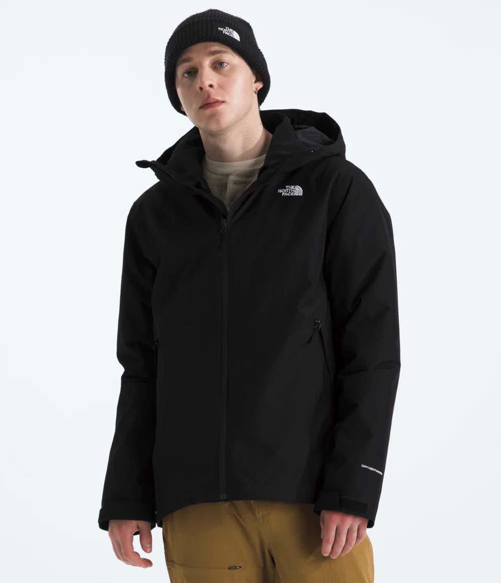 Jaqueta Masculina Carto Mono Triclimate Hooded Tnf Black