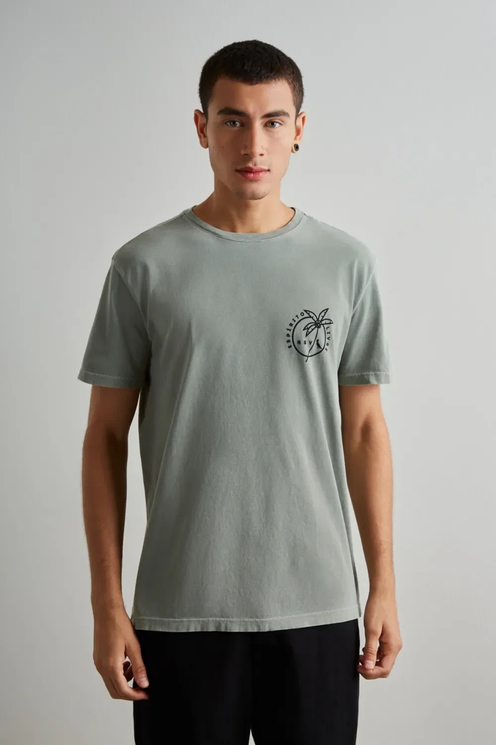 Camiseta Estampada Rsv Coqueiro