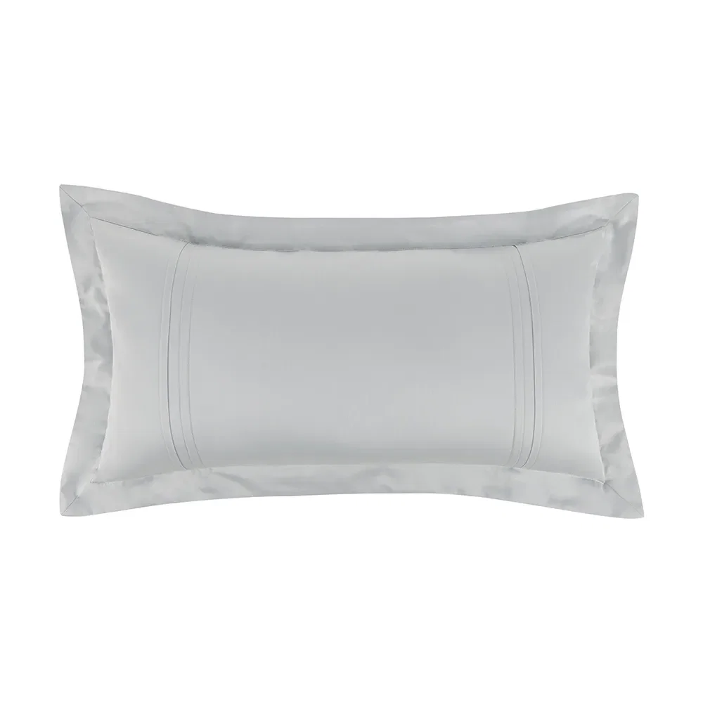 Almofada 400 Fios Naxos Platino 35cm x 70cm