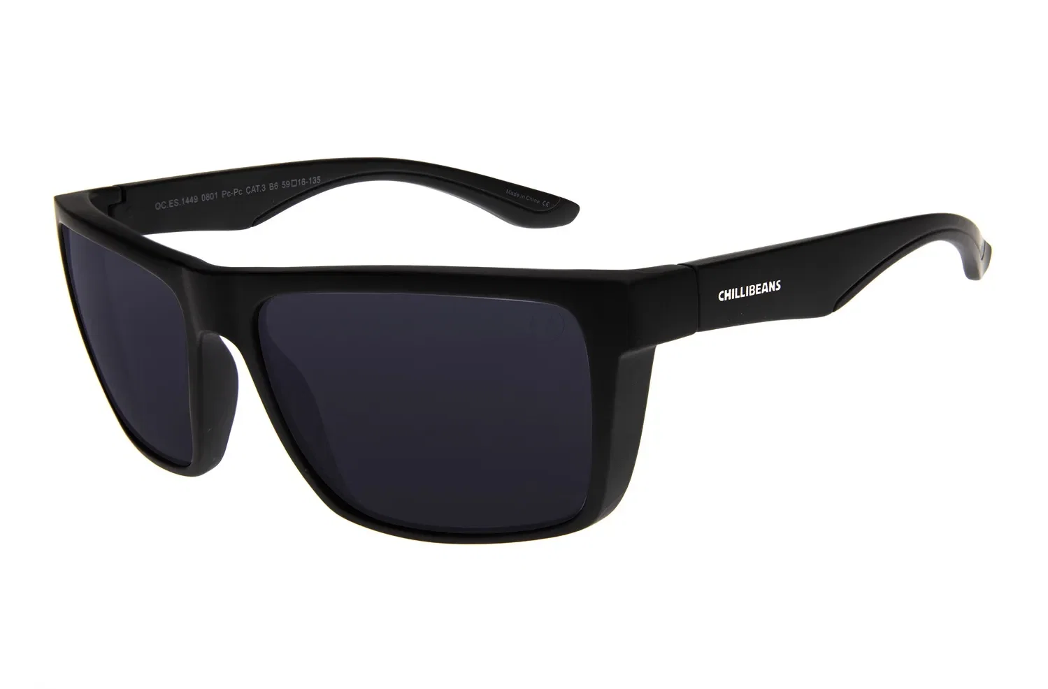 Óculos de Sol Masculino Chilli Beans Esportivo BF Azul