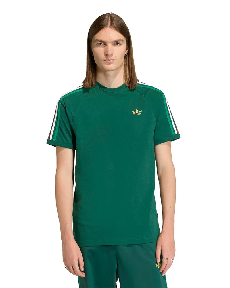 Camiseta adidas Adicolor 3 Stripes Masculina