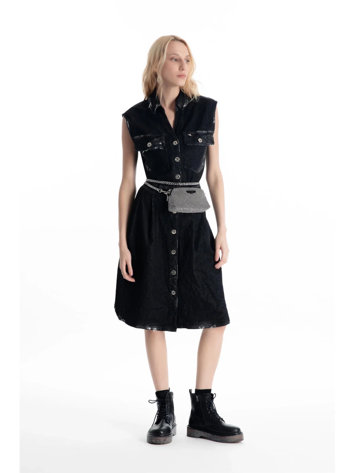 Vestido Ocean Ellus Lav.Black