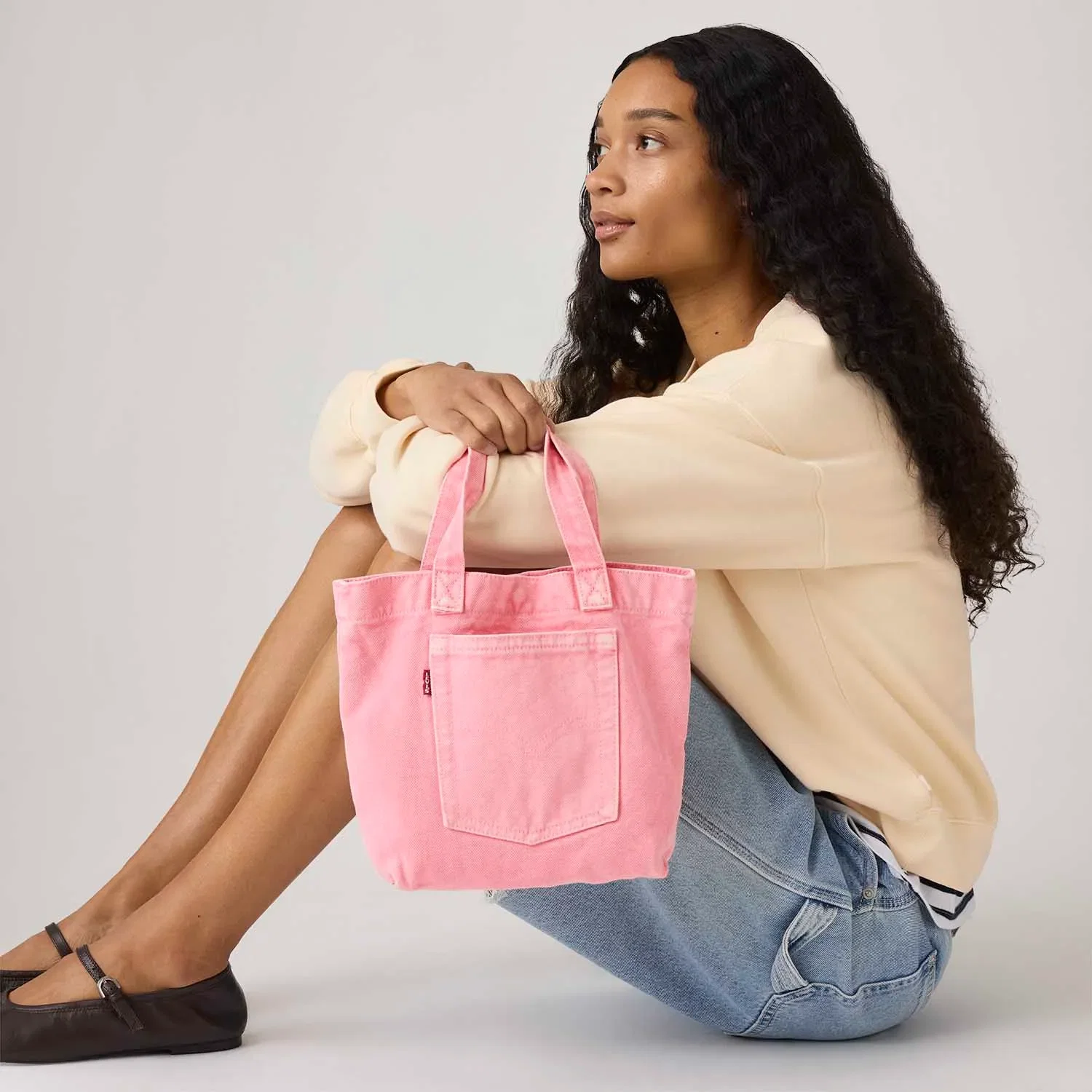 Tote Bag Mini Levi's® Pocket Rosa - U USA | U BR