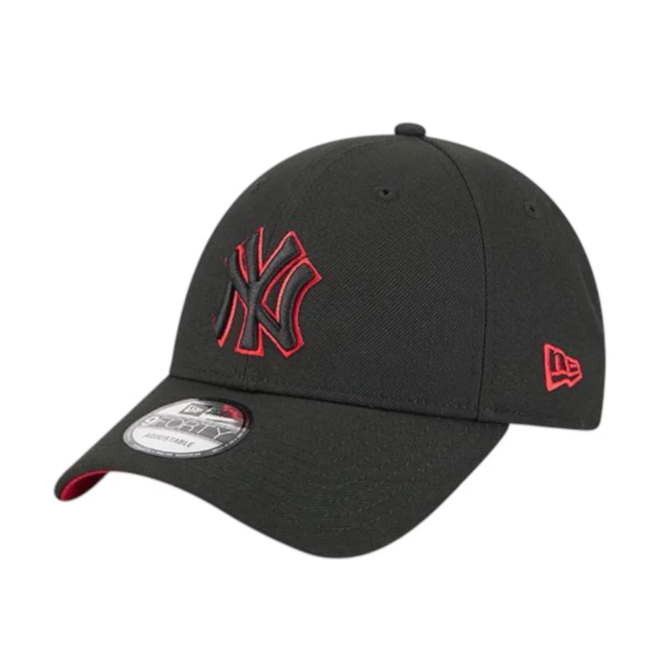 Boné Masculino New Era 940snap New York Yankees Aba Curva — imagem 1
