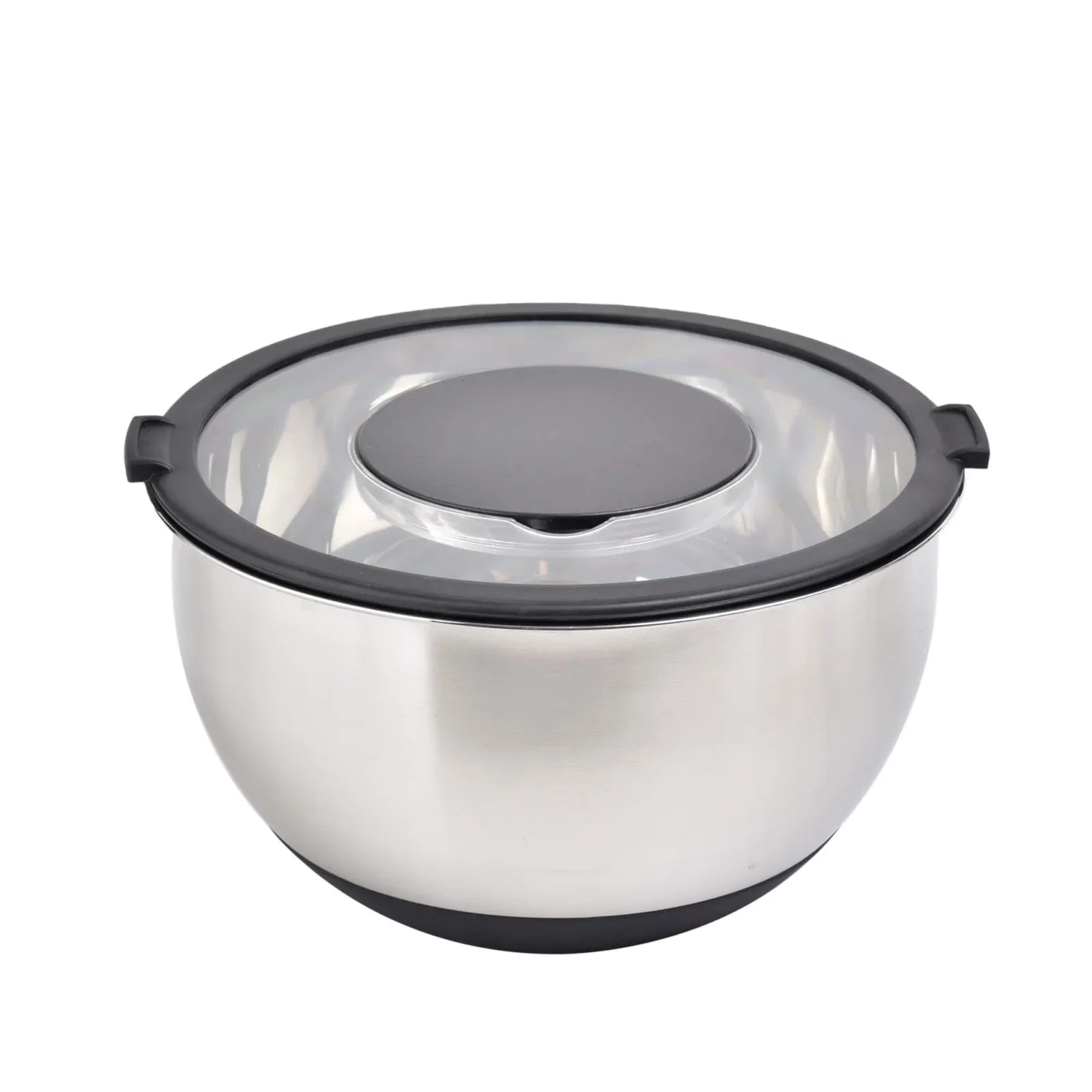Kit 5 Peças Bowl e Ralador em Aço Inox Kenya