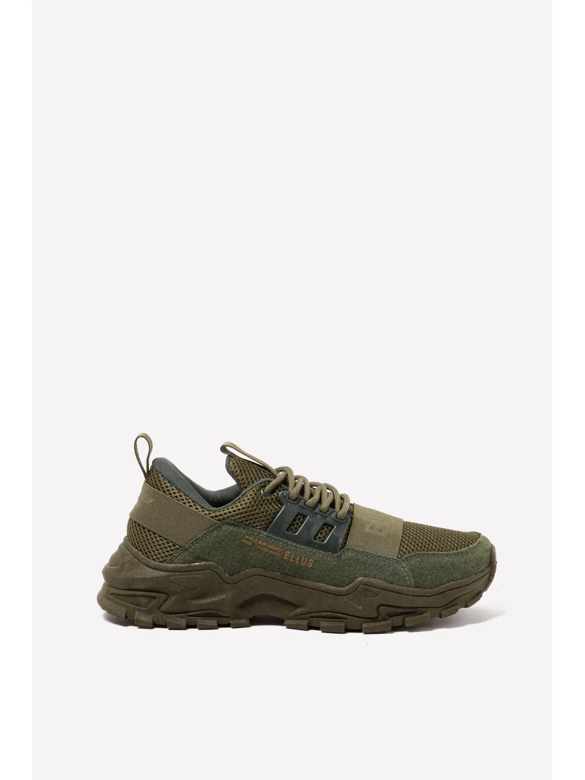 Tênis Ellus Trekking Verde Militar — imagem 1