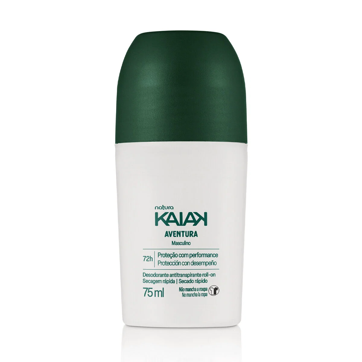 Desodorante Antitranspirante Roll-on Kaiak Aventura Masculino 75 ml — imagem 1