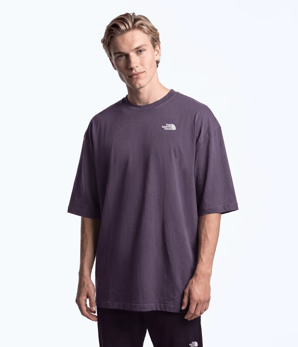 Camiseta Masculina TNF Essential Simple Dome Oversized Tee Endless Dusk — imagem 1