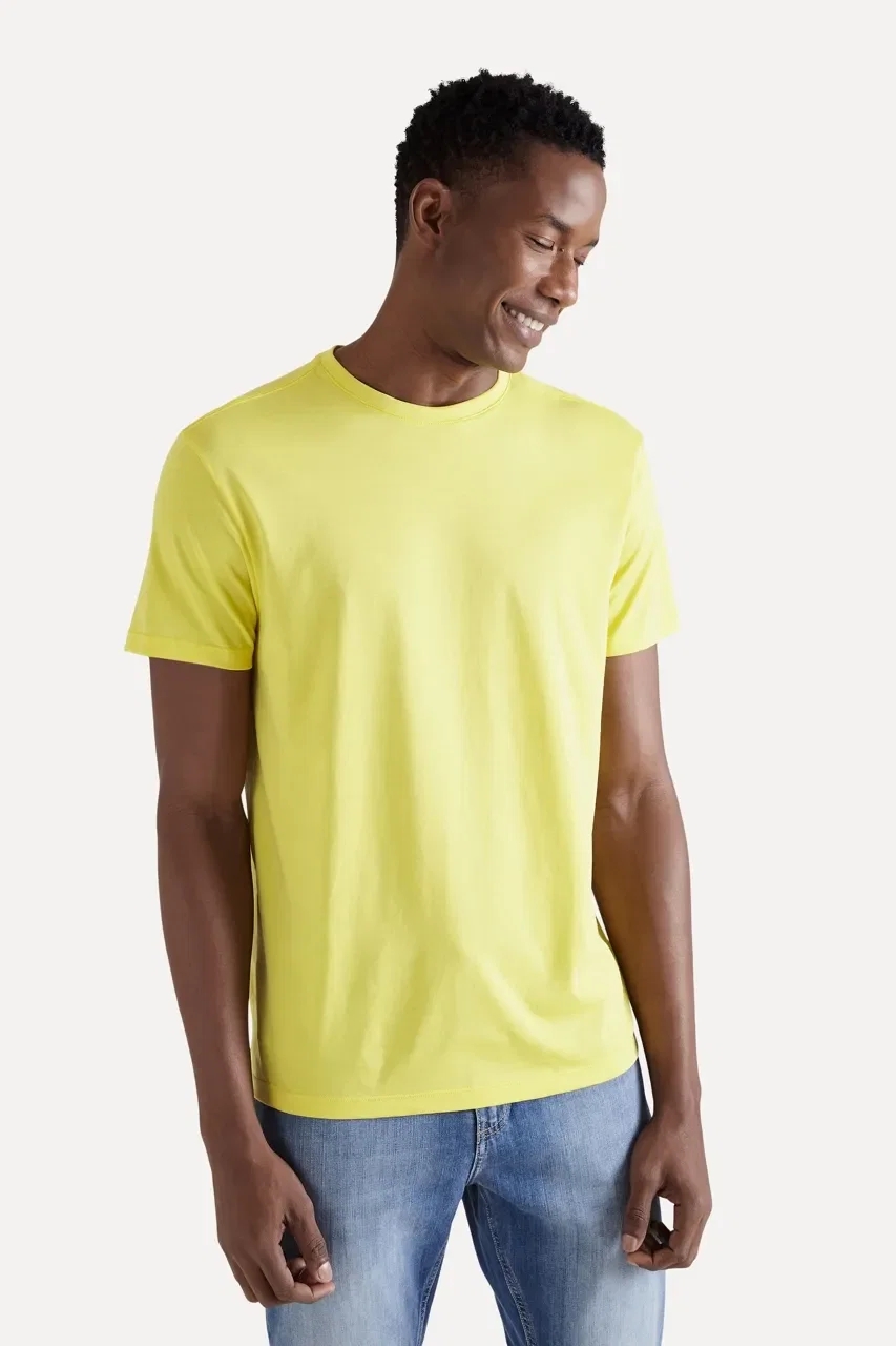Camiseta Pima Cores