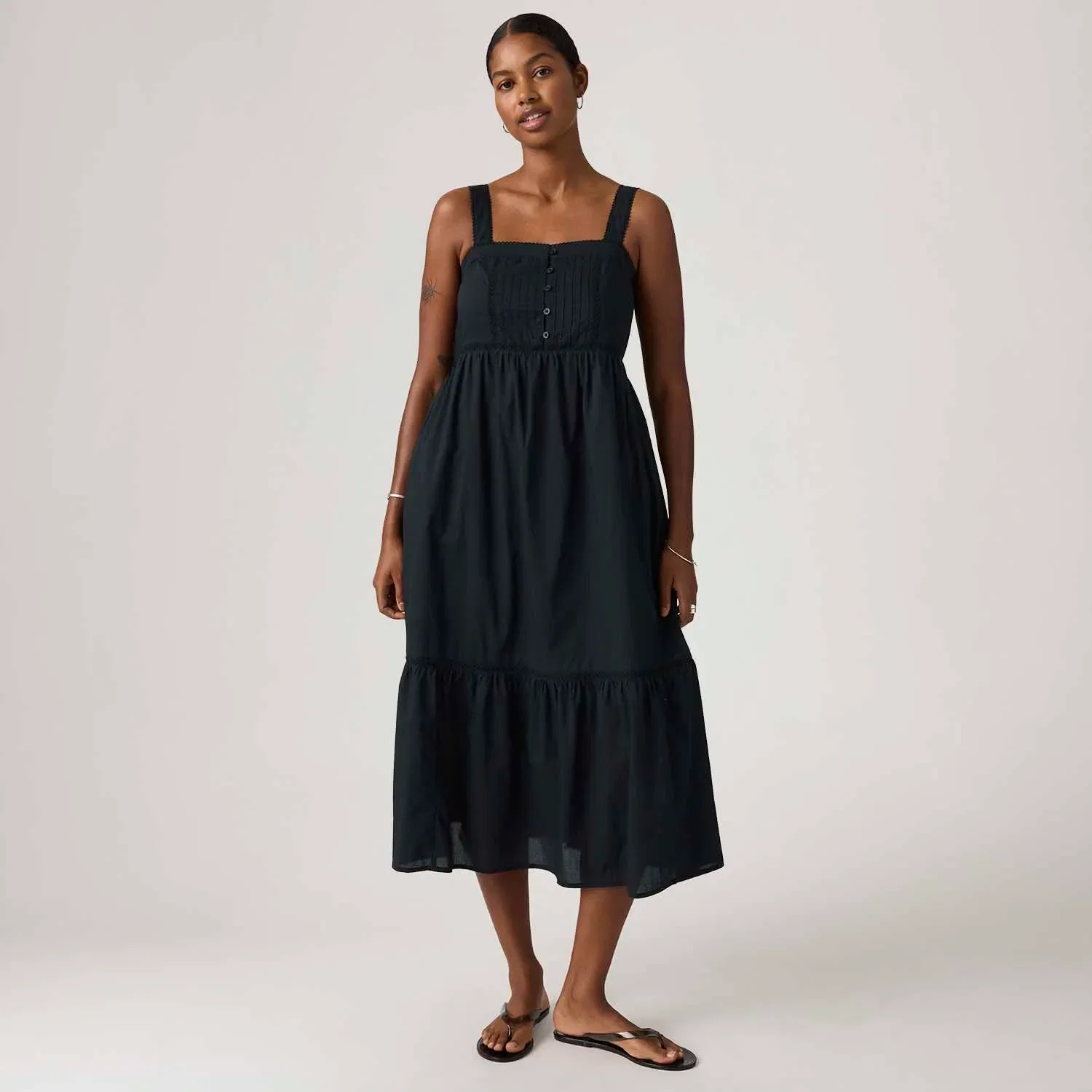Vestido Levi's® Mimi Preto