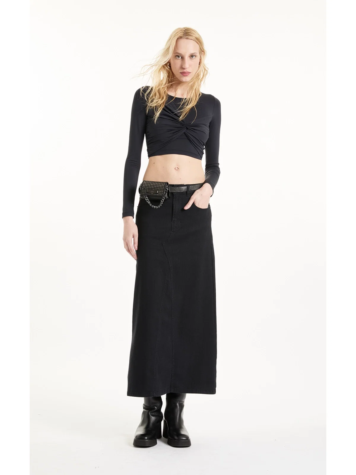 Fresh Light Cropped Preto